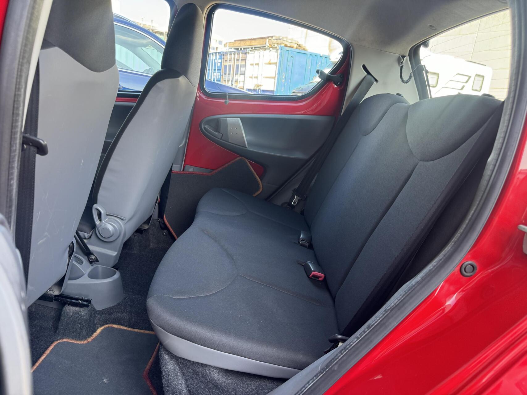 Foto van Toyota Toyota Aygo