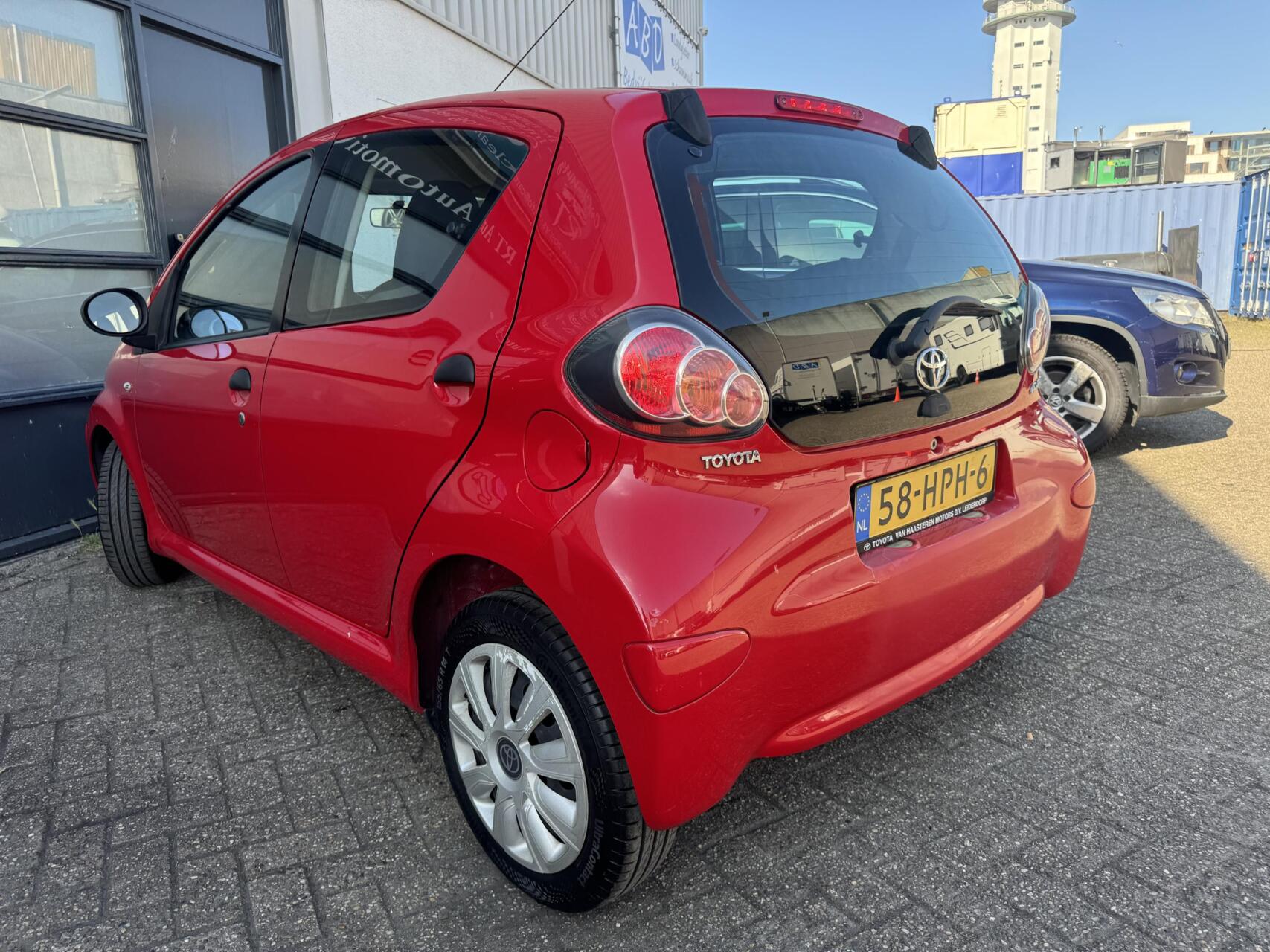 Foto van Toyota Toyota Aygo