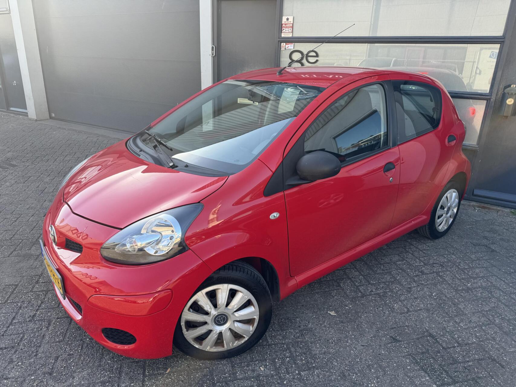 Foto van Toyota Toyota Aygo