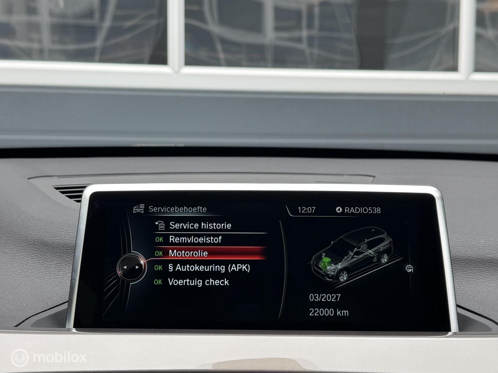 Foto van BMW X1 Sdrive18i