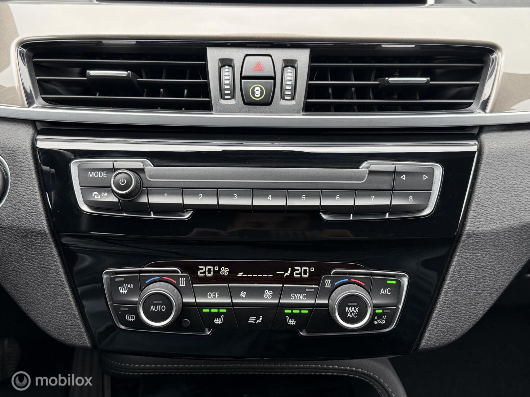 Foto van BMW X1 Sdrive18i