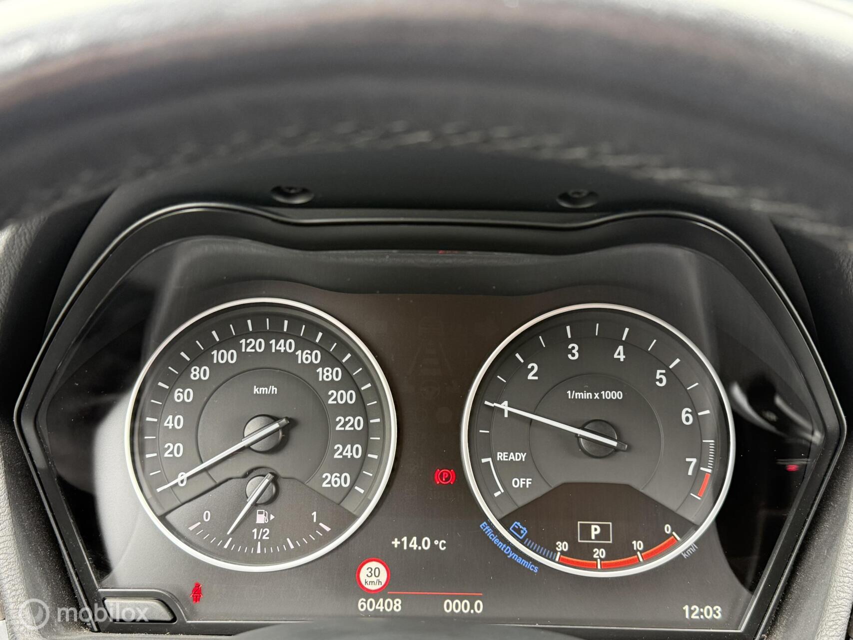Foto van BMW X1 Sdrive18i