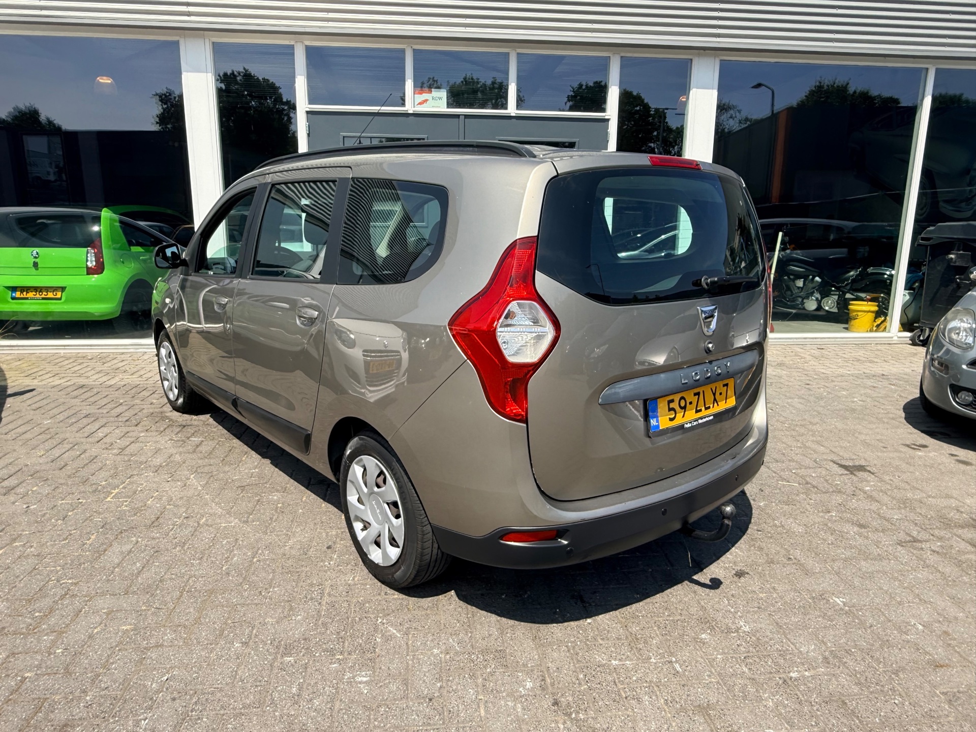 Foto van Dacia Lodgy