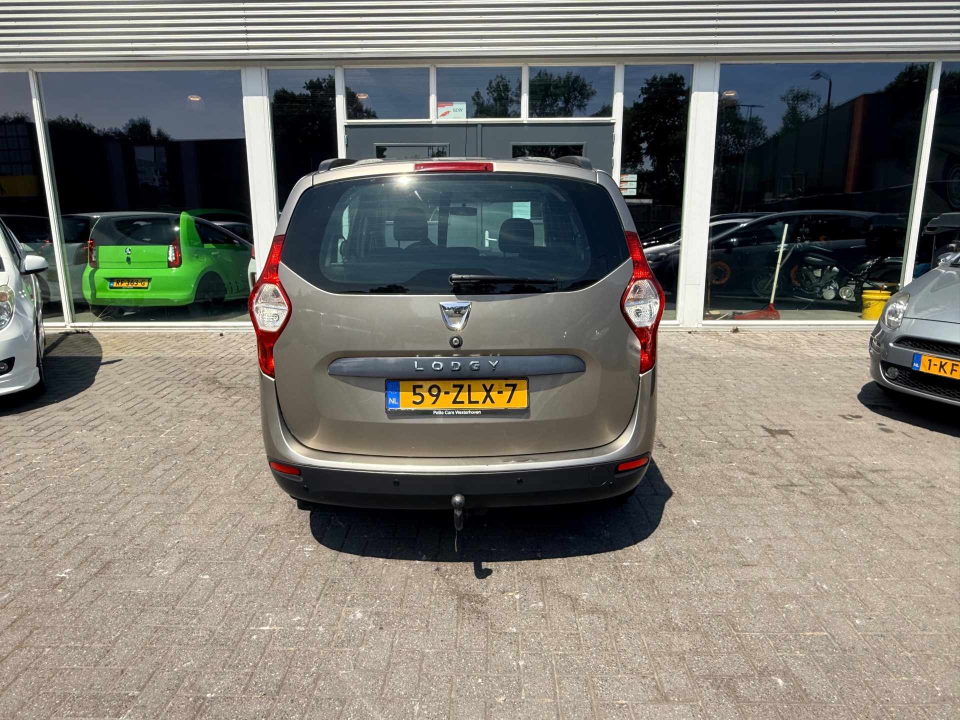 Foto van Dacia Lodgy