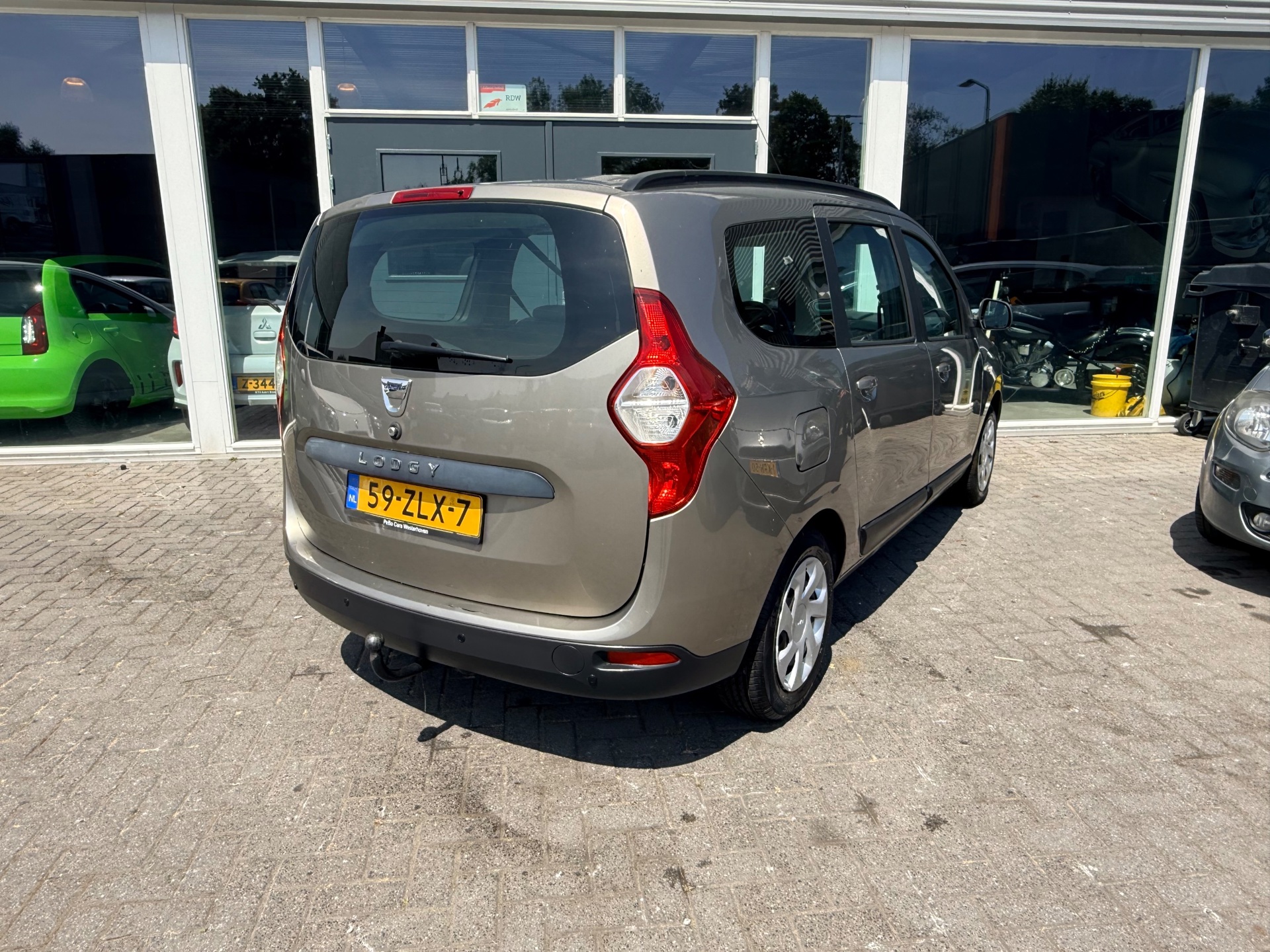 Foto van Dacia Lodgy