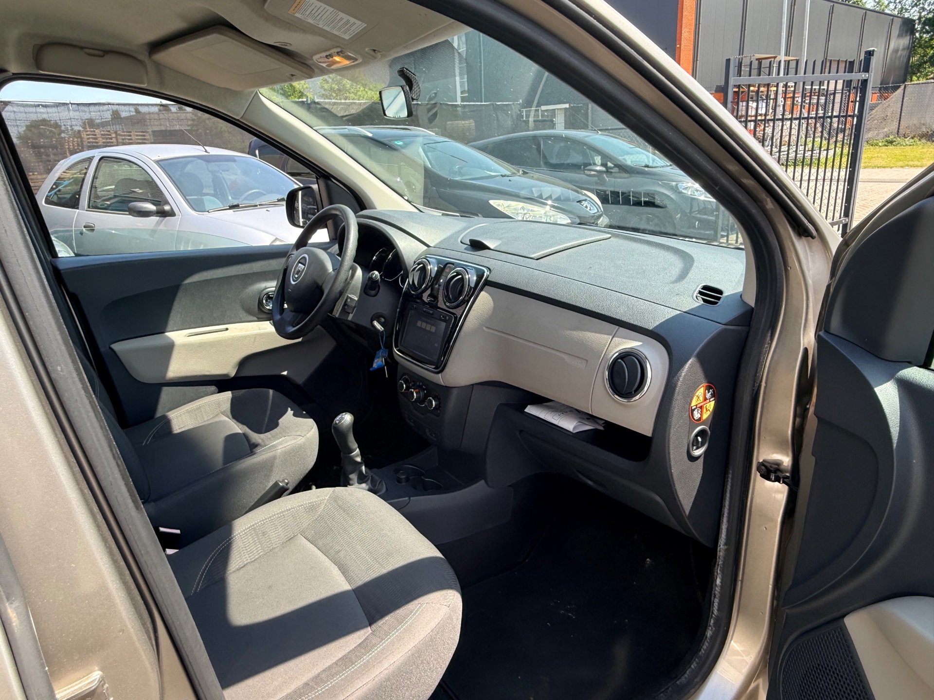 Foto van Dacia Lodgy
