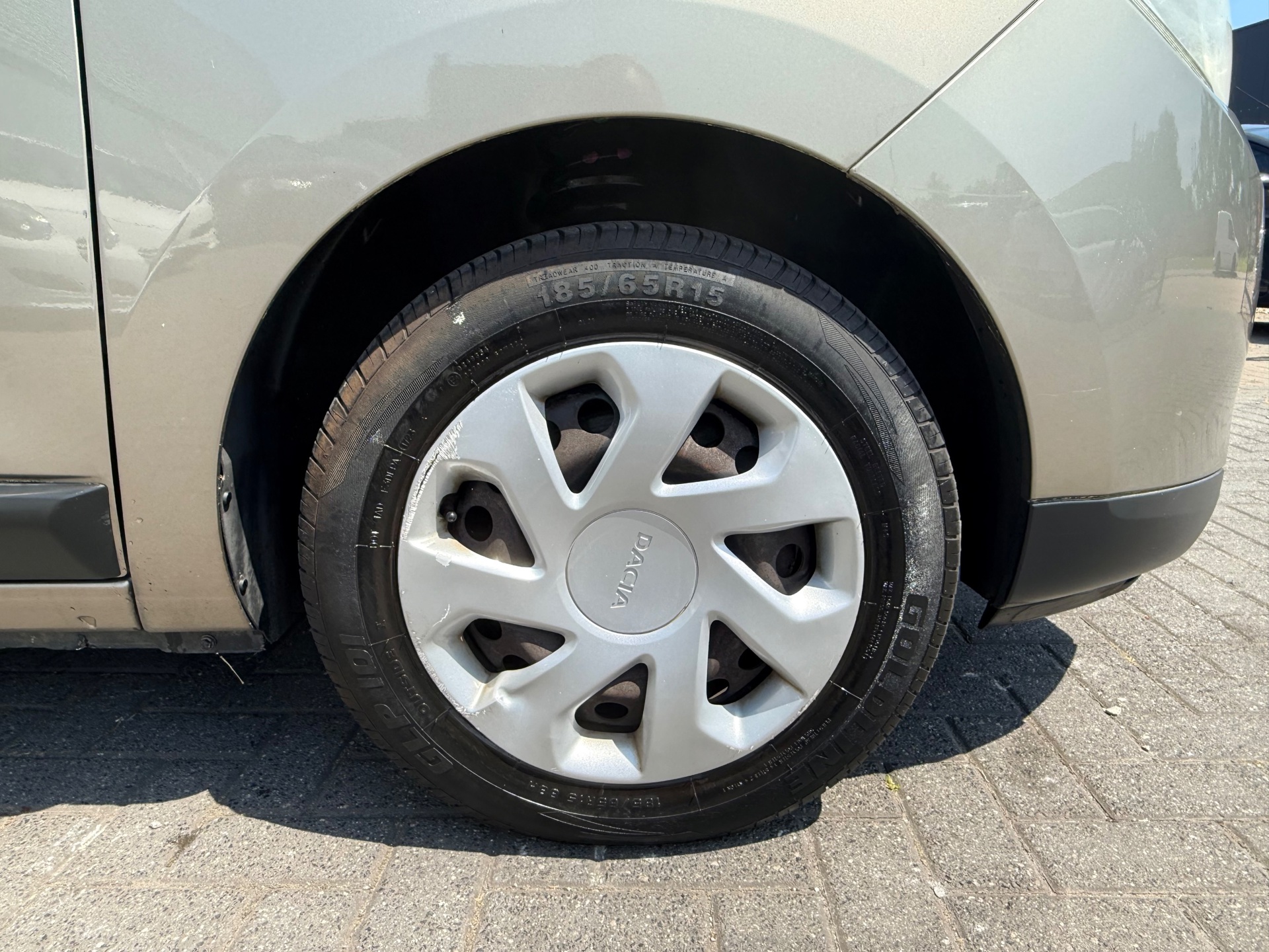 Foto van Dacia Lodgy