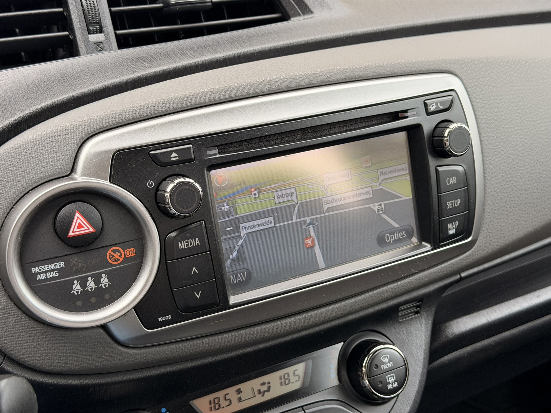 Foto van Toyota Toyota Yaris
