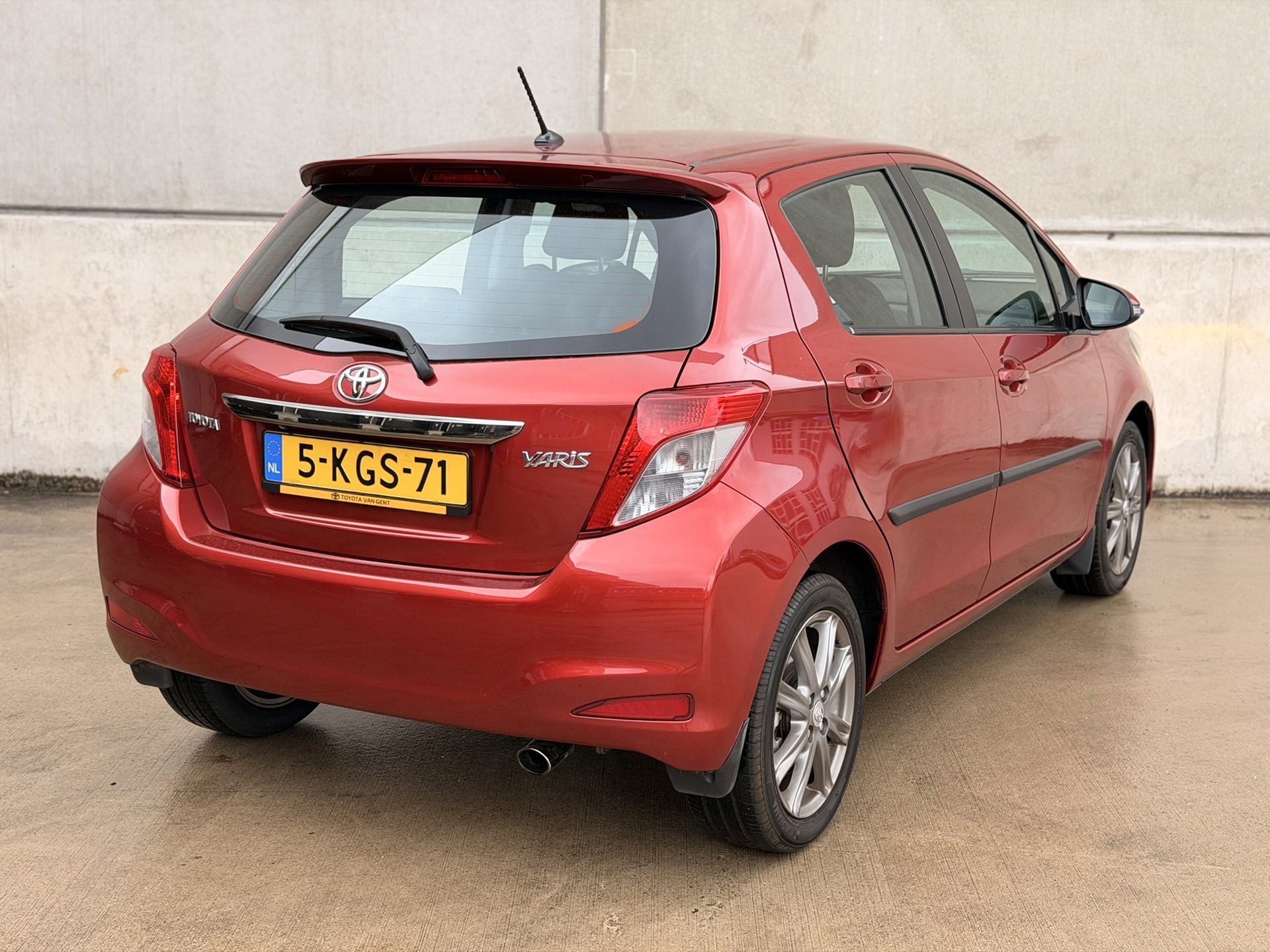 Foto van Toyota Toyota Yaris