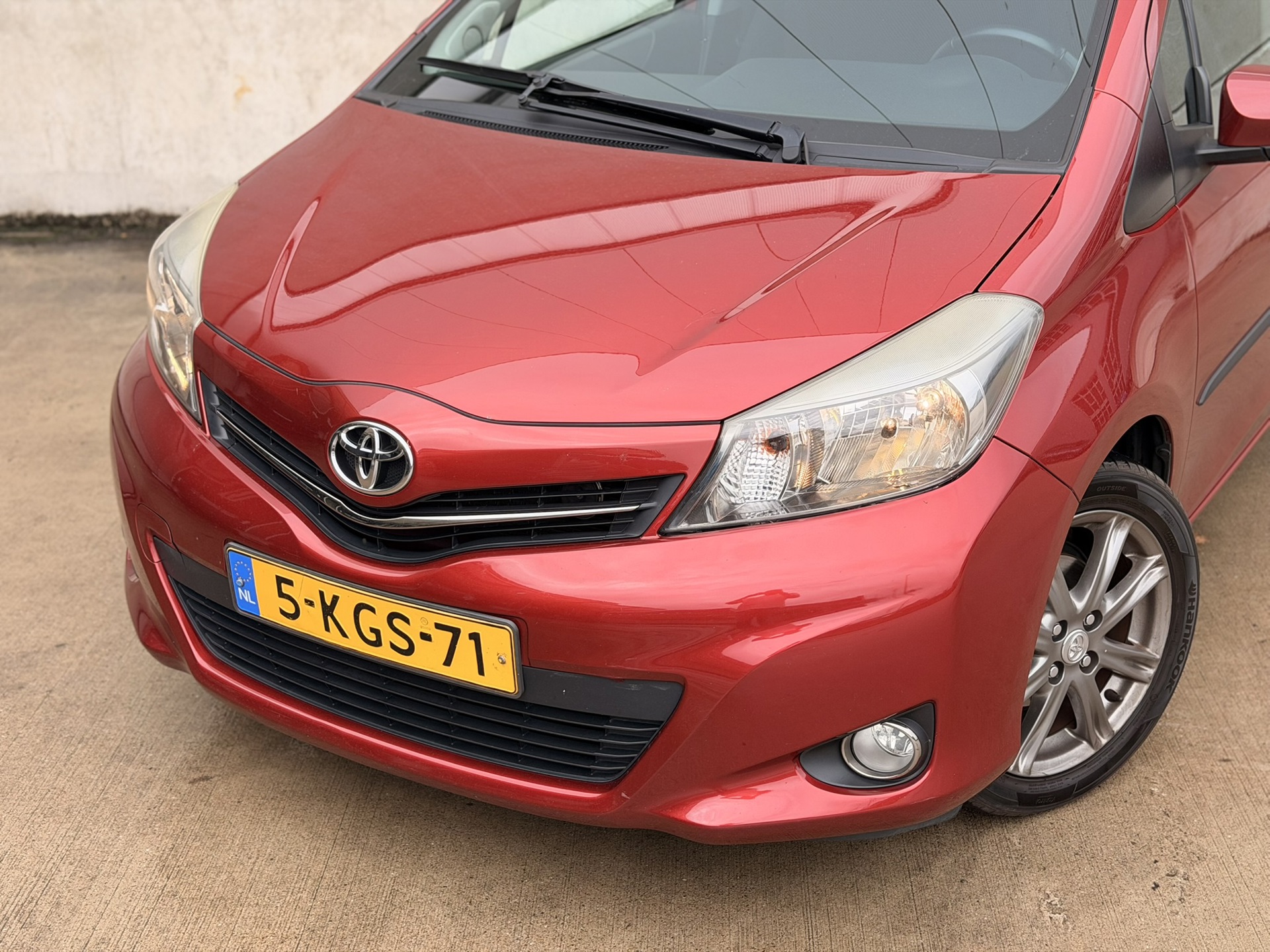 Foto van Toyota Toyota Yaris