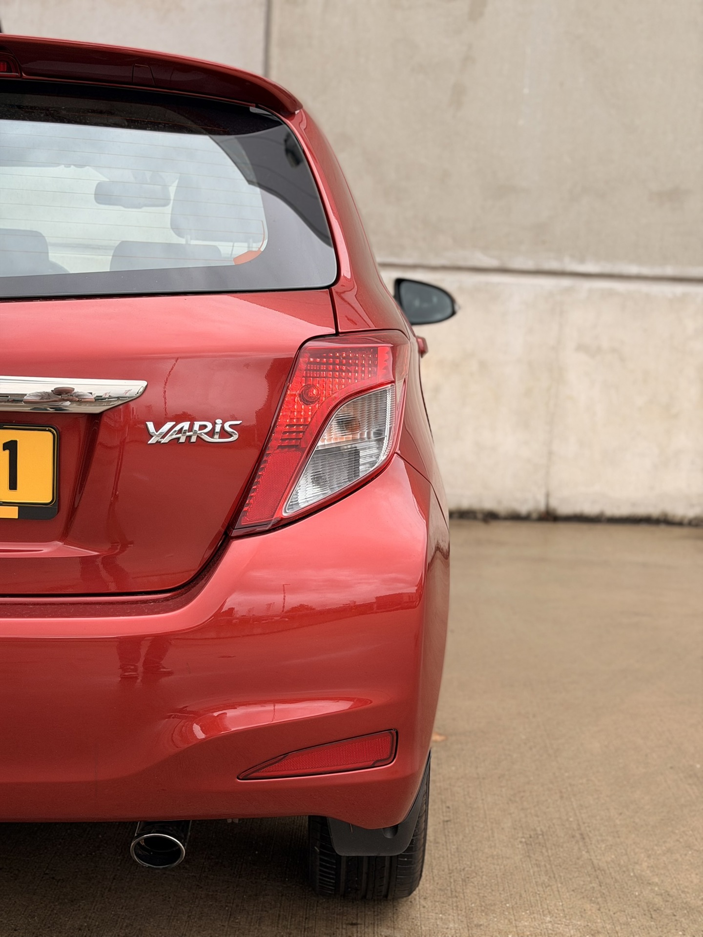 Foto van Toyota Toyota Yaris