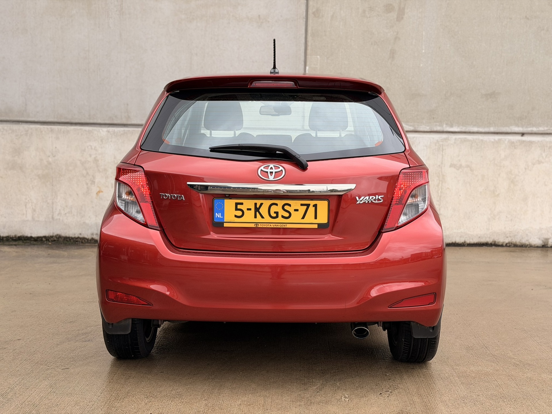 Foto van Toyota Toyota Yaris
