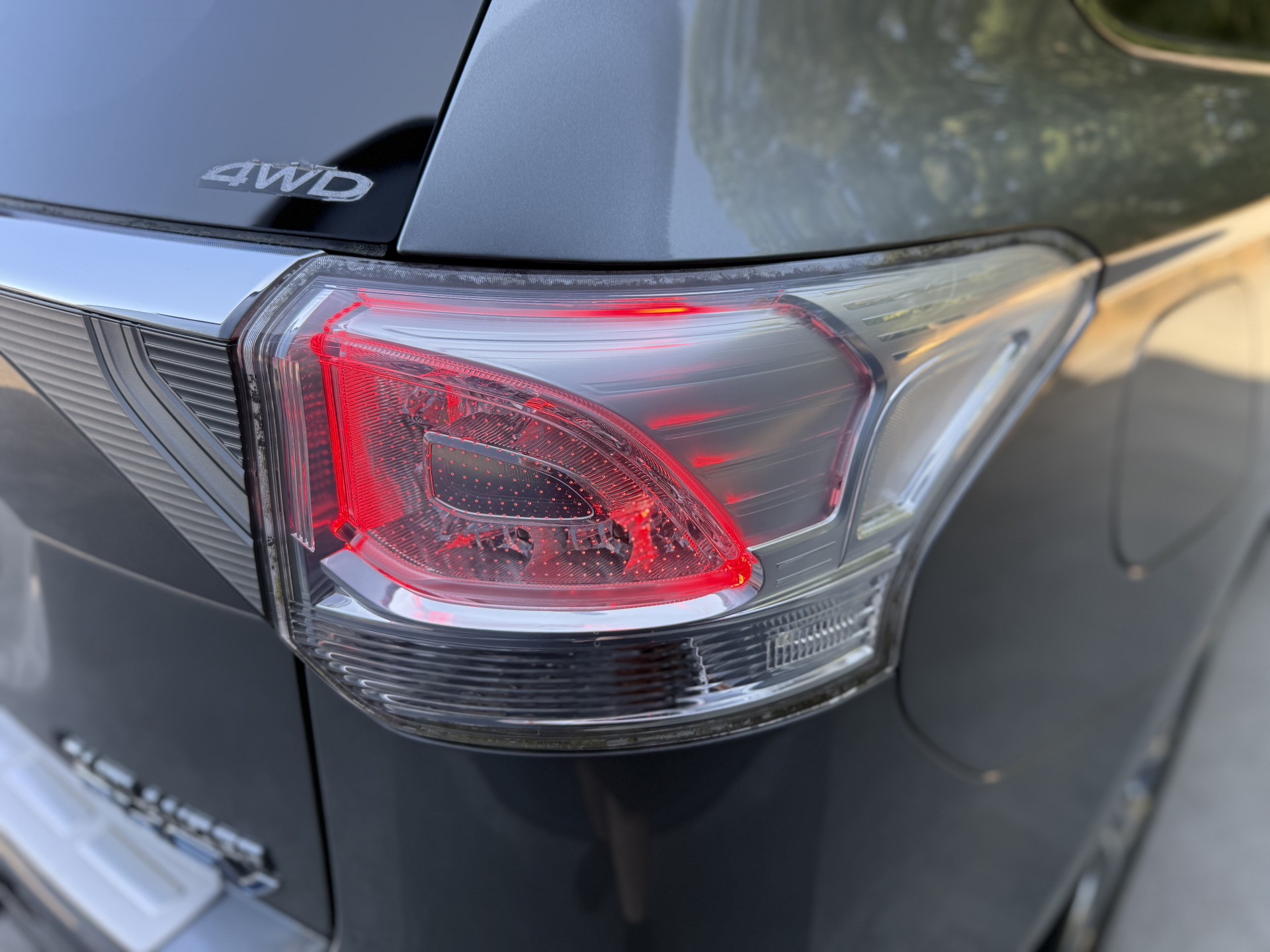 Foto van Mitsubishi Mitsubishi Outlander