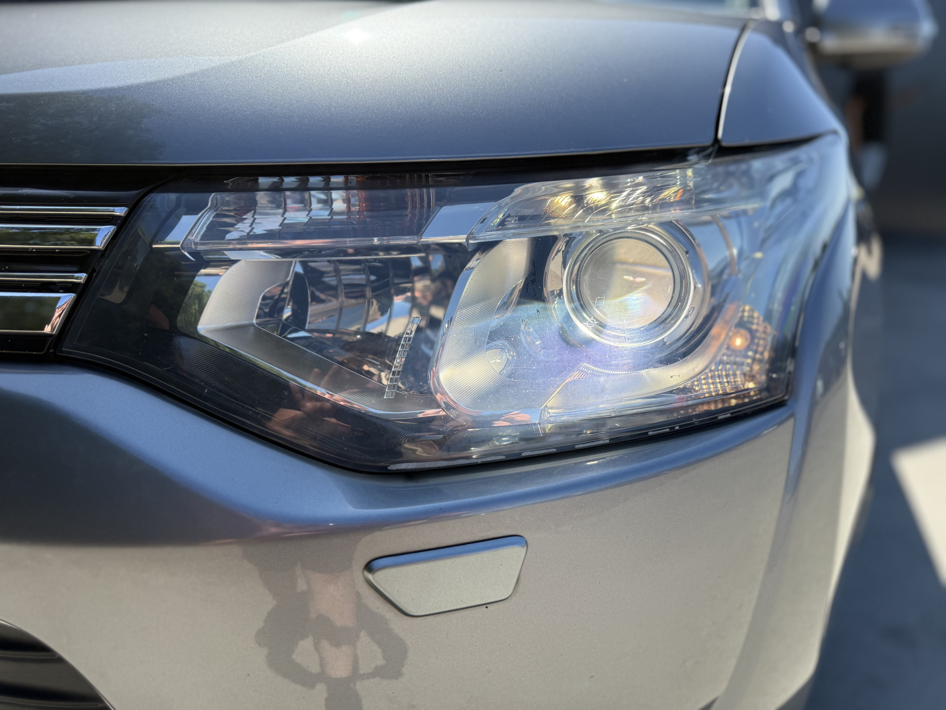 Foto van Mitsubishi Mitsubishi Outlander