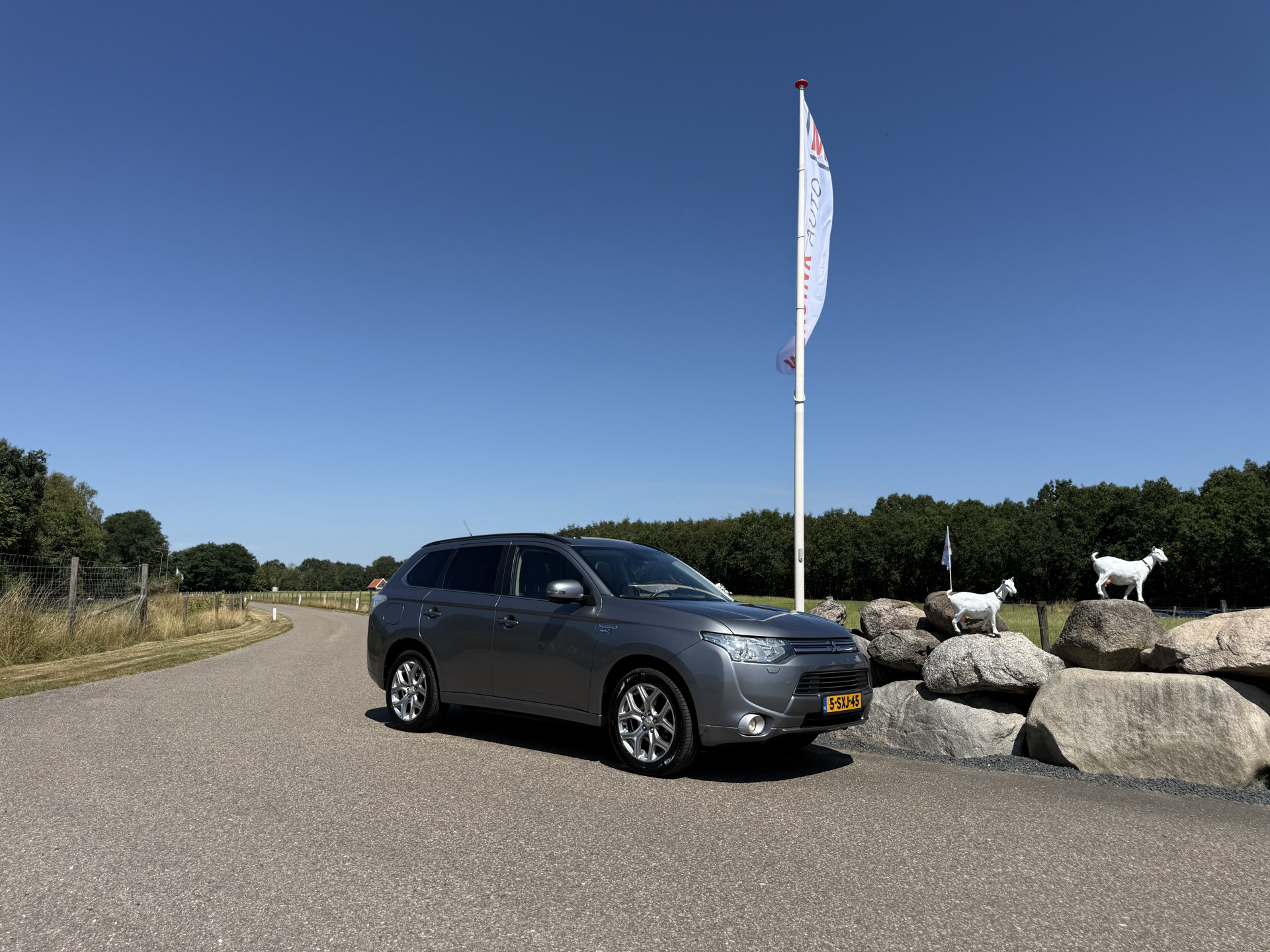Foto van Mitsubishi Mitsubishi Outlander