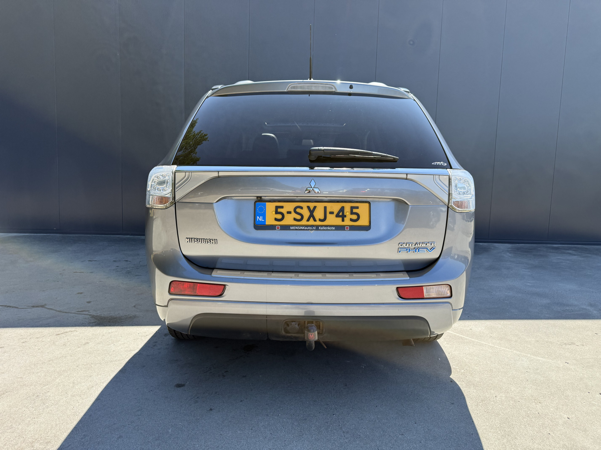 Foto van Mitsubishi Mitsubishi Outlander
