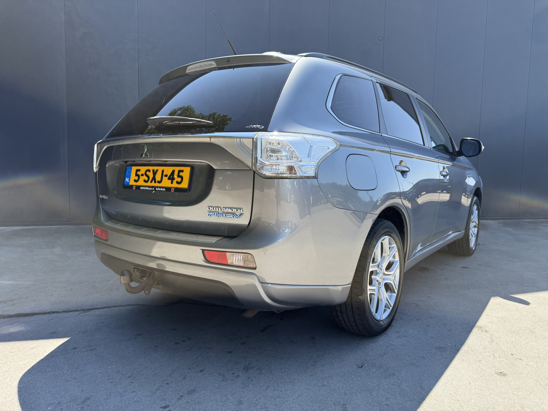 Foto van Mitsubishi Mitsubishi Outlander