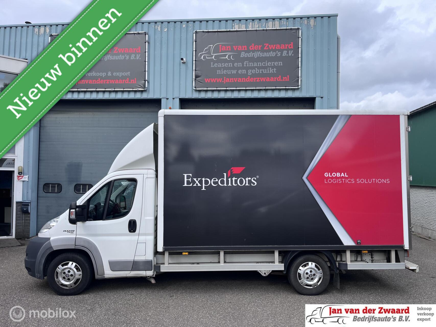 Fiat Fiat Ducato 35L 2.3 MultiJet LH2 Gran Volume 2012 - voorkant