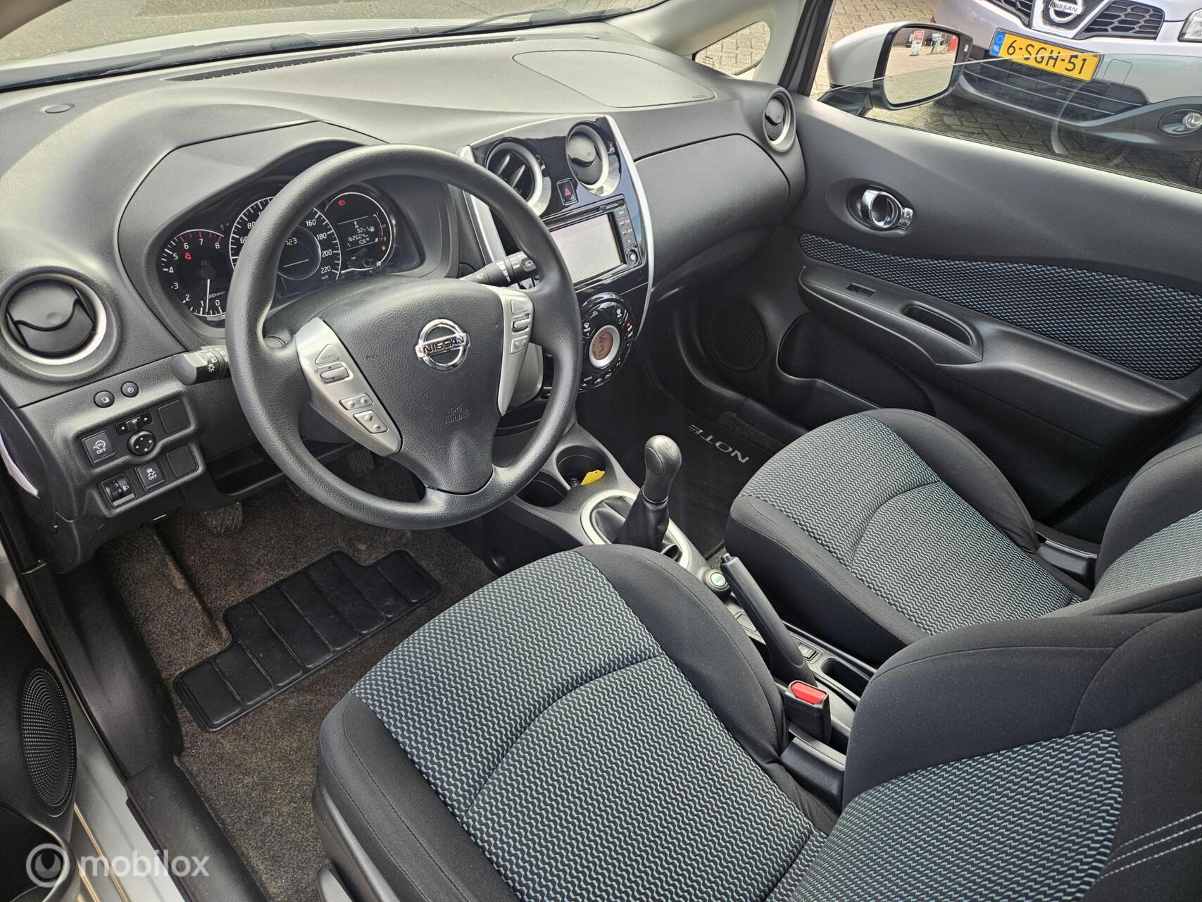 Foto van Nissan Note