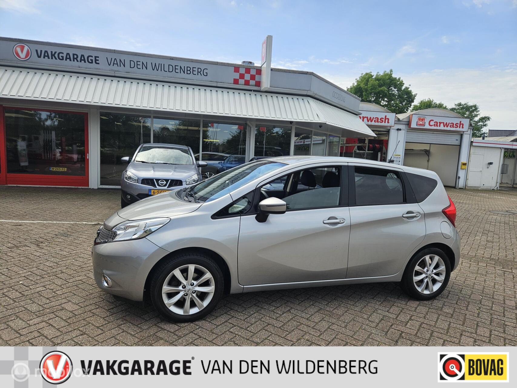 Nissan Note 1.2 DIG-S Connect Edition 2014 - voorkant