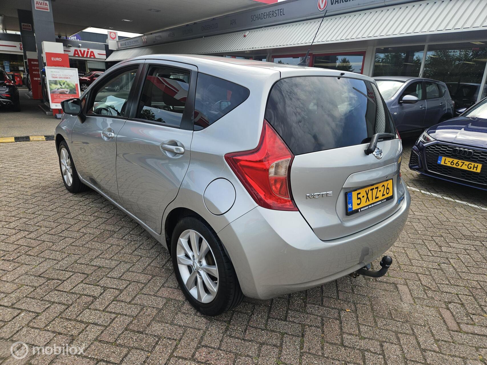 Foto van Nissan Note