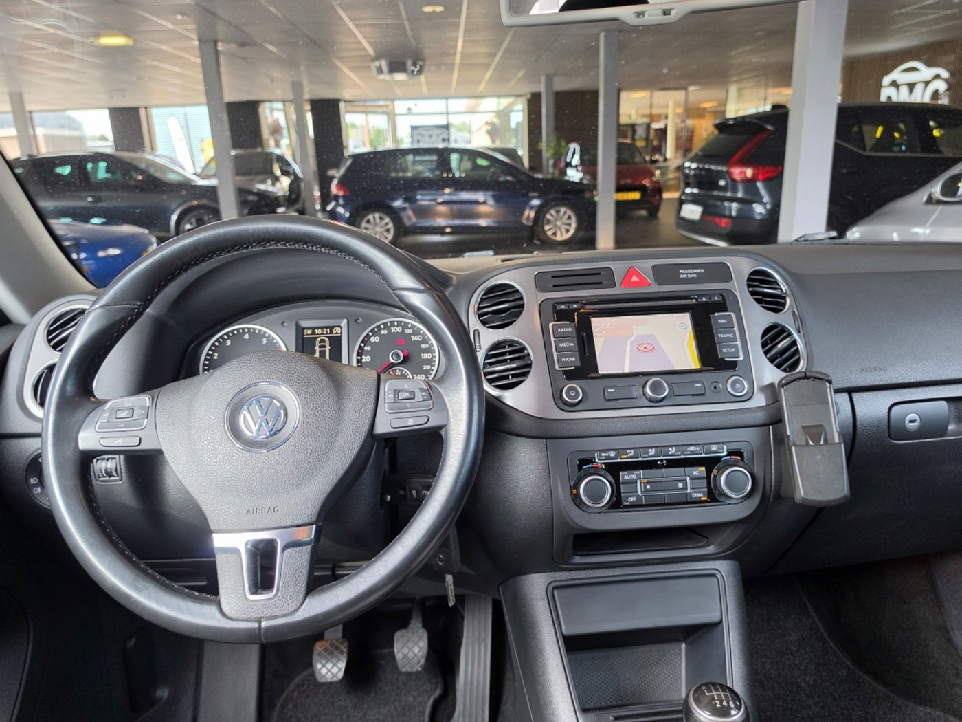 Foto van Volkswagen Tiguan
