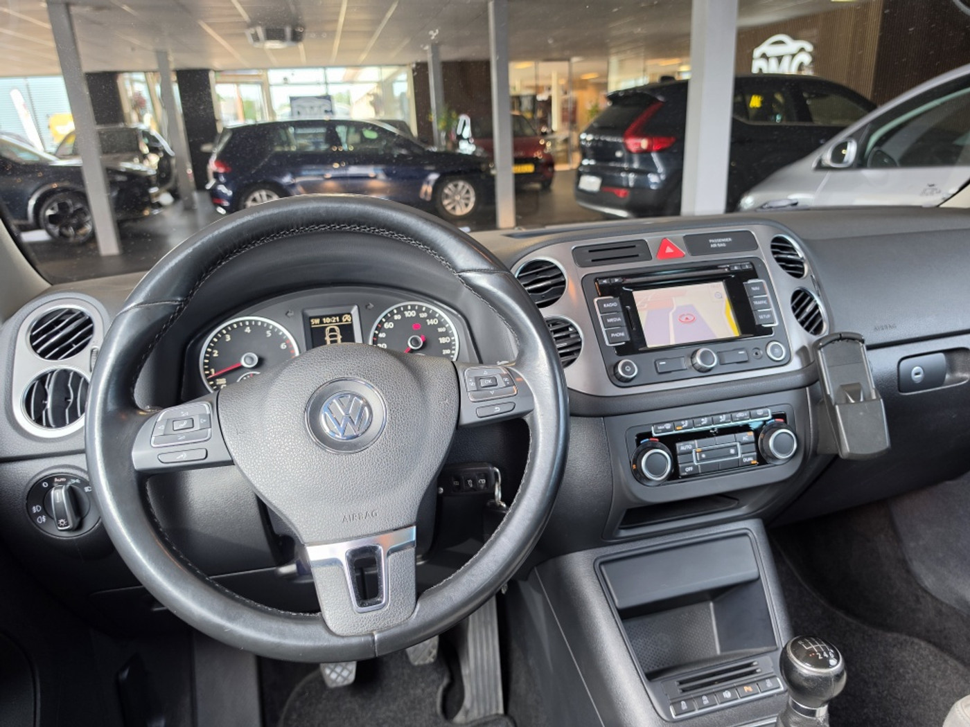 Foto van Volkswagen Tiguan