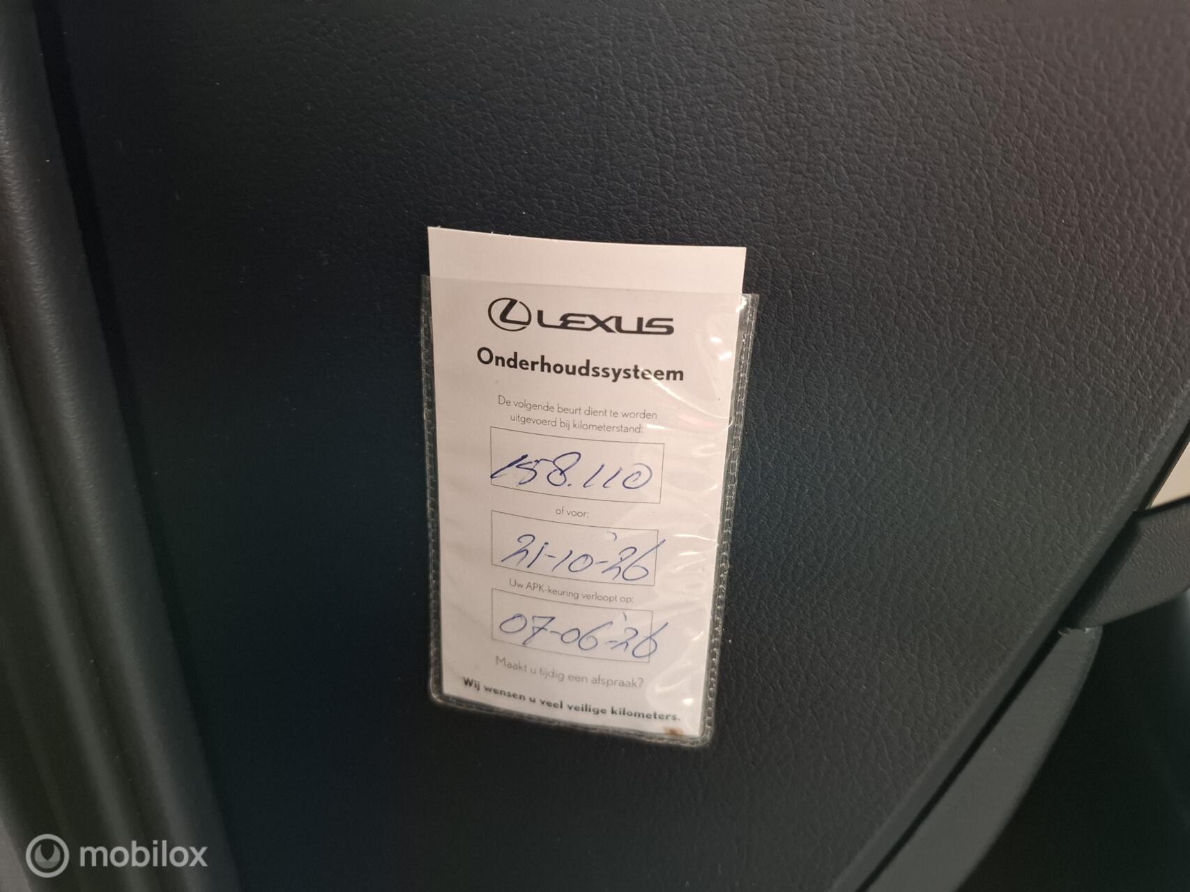 Foto van Lexus Lexus Nx300h