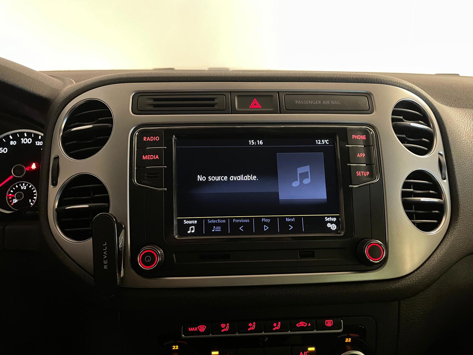 Foto van Volkswagen Tiguan