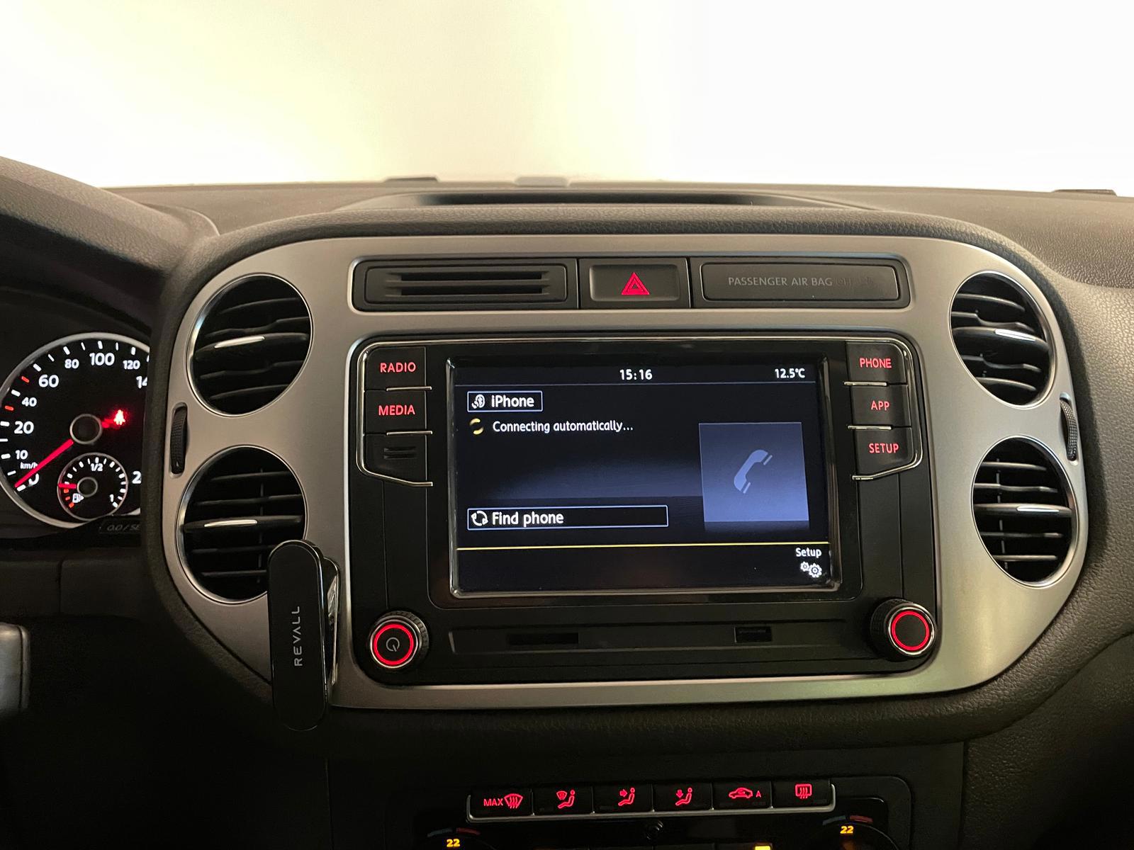 Foto van Volkswagen Tiguan