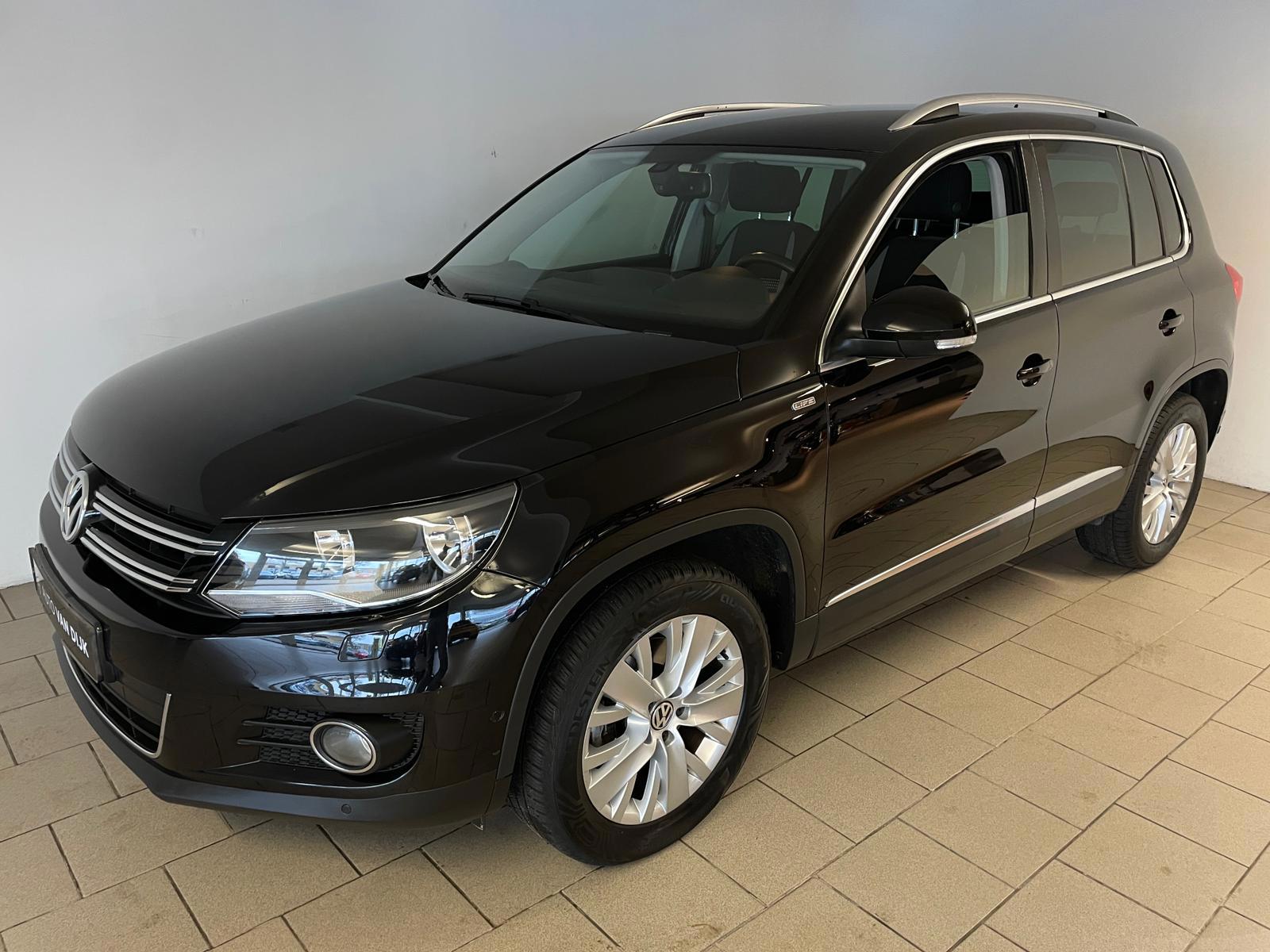 Foto van Volkswagen Tiguan