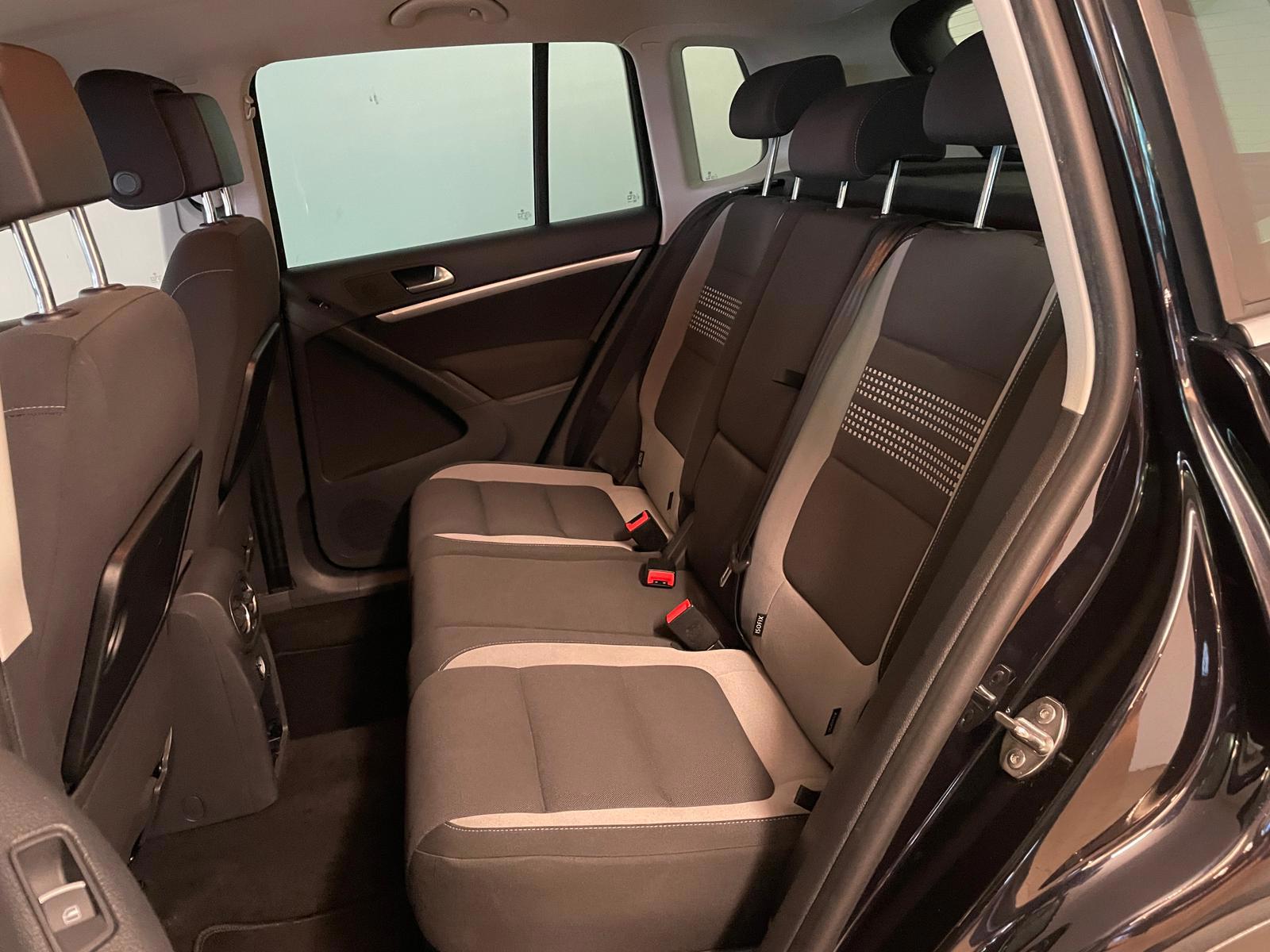Foto van Volkswagen Tiguan