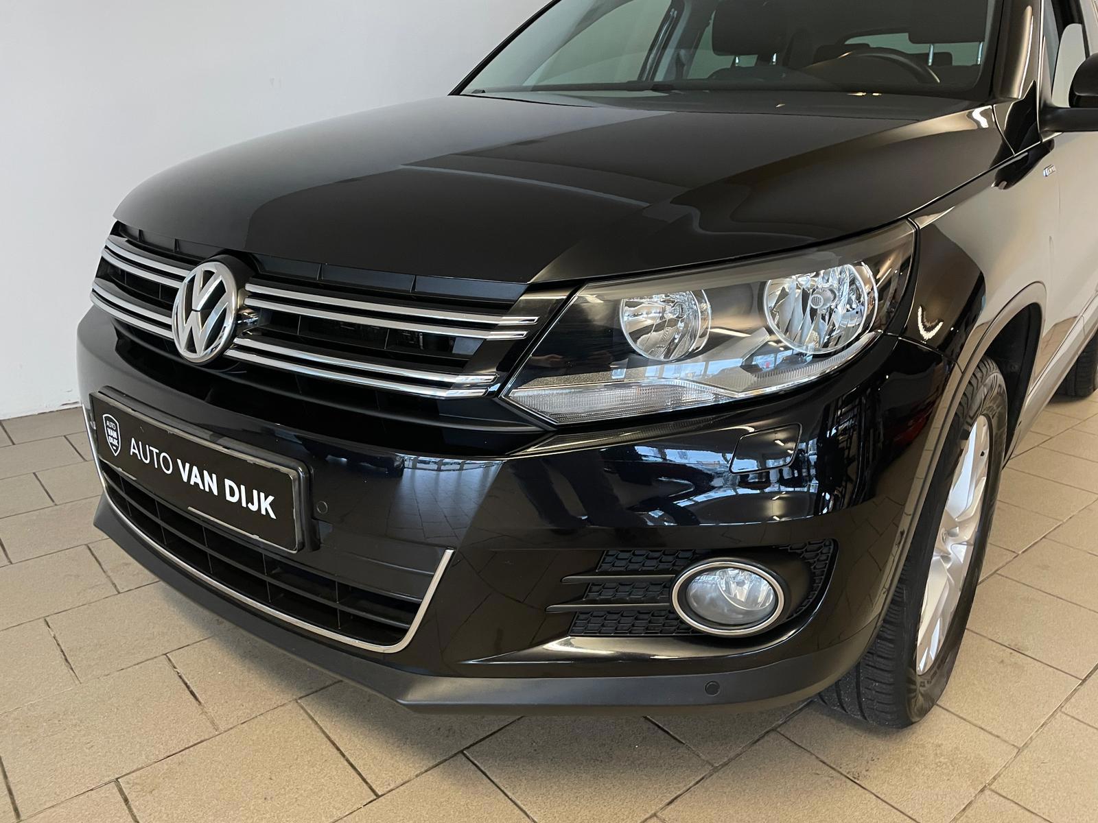 Foto van Volkswagen Tiguan