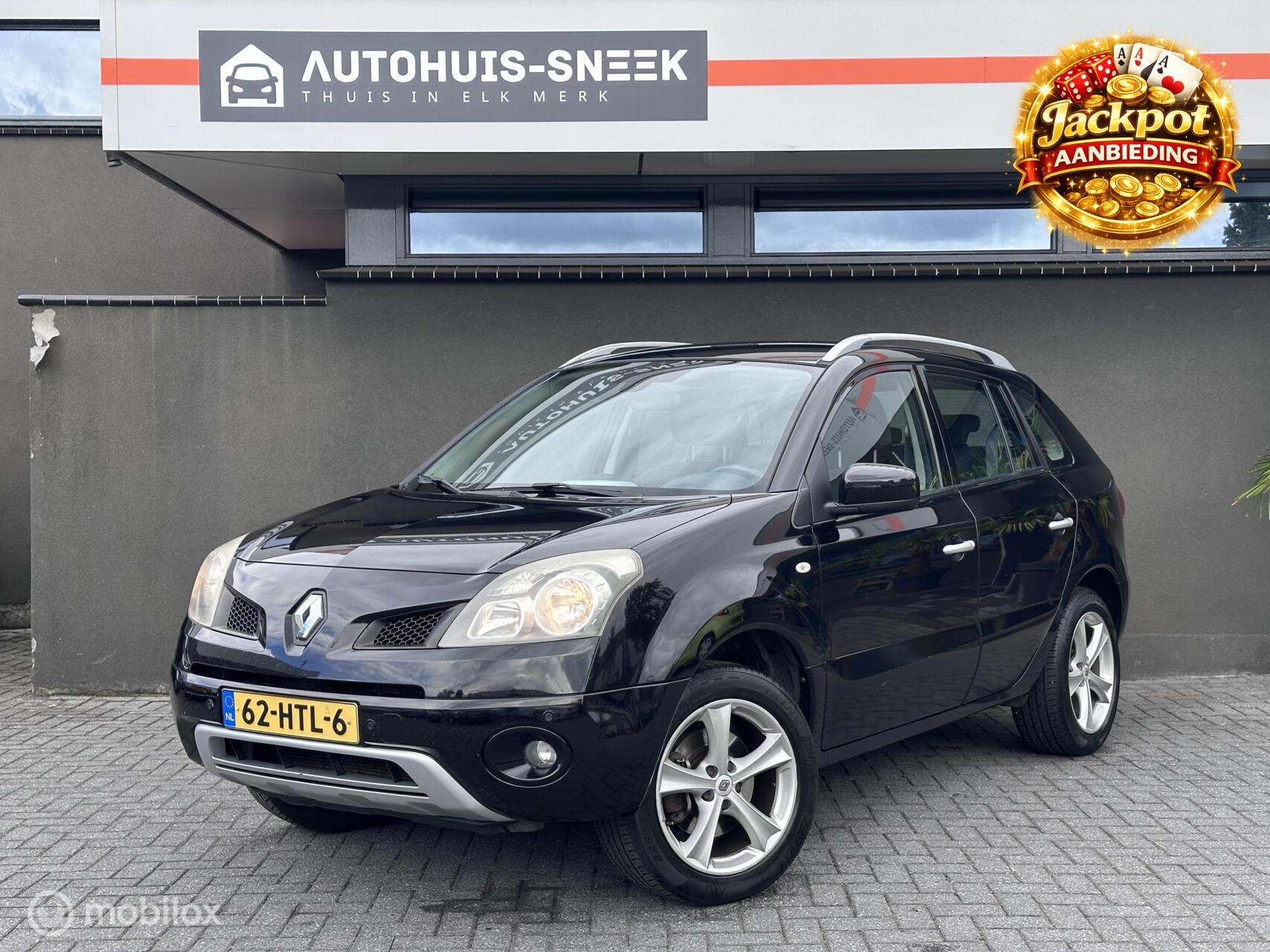 Renault Koleos Dynamique | Navi | Cruise | Trekhaak 2009 - voorkant