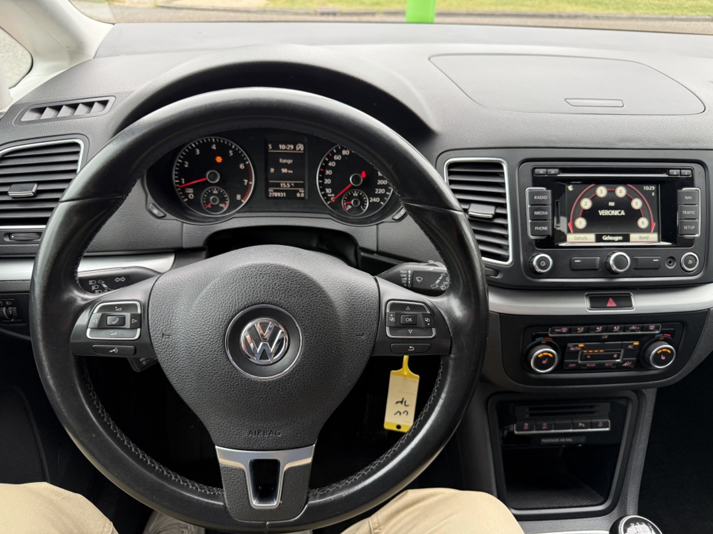 Foto van Volkswagen Sharan