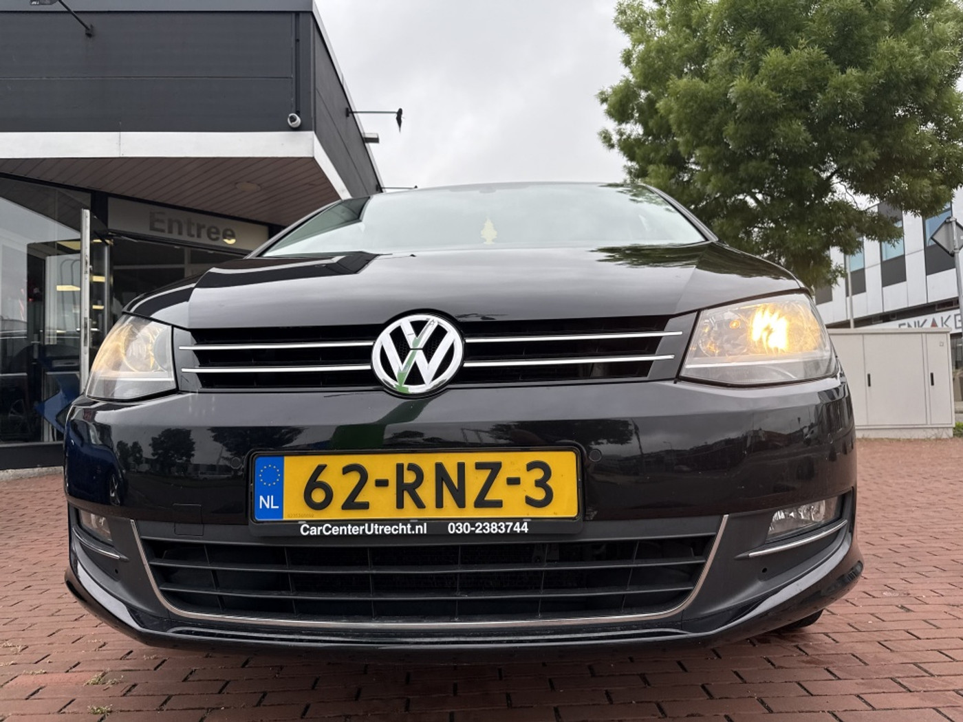 Foto van Volkswagen Sharan