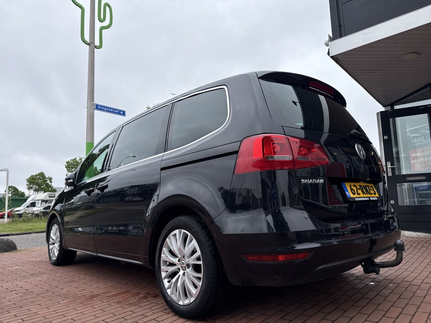 Foto van Volkswagen Sharan
