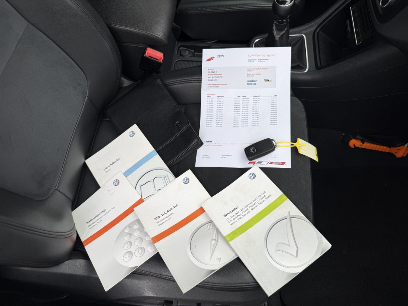 Foto van Volkswagen Sharan
