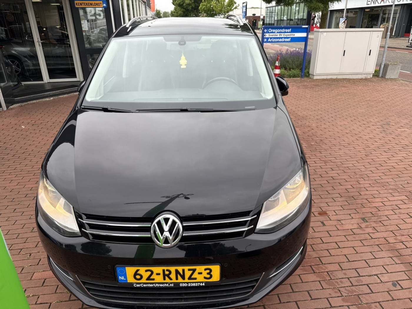 Foto van Volkswagen Sharan