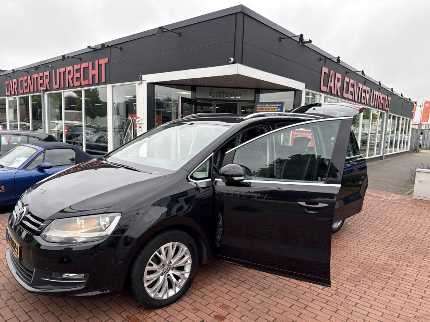 Foto van Volkswagen Sharan