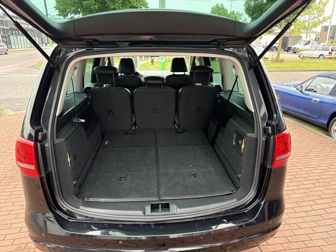 Foto van Volkswagen Sharan