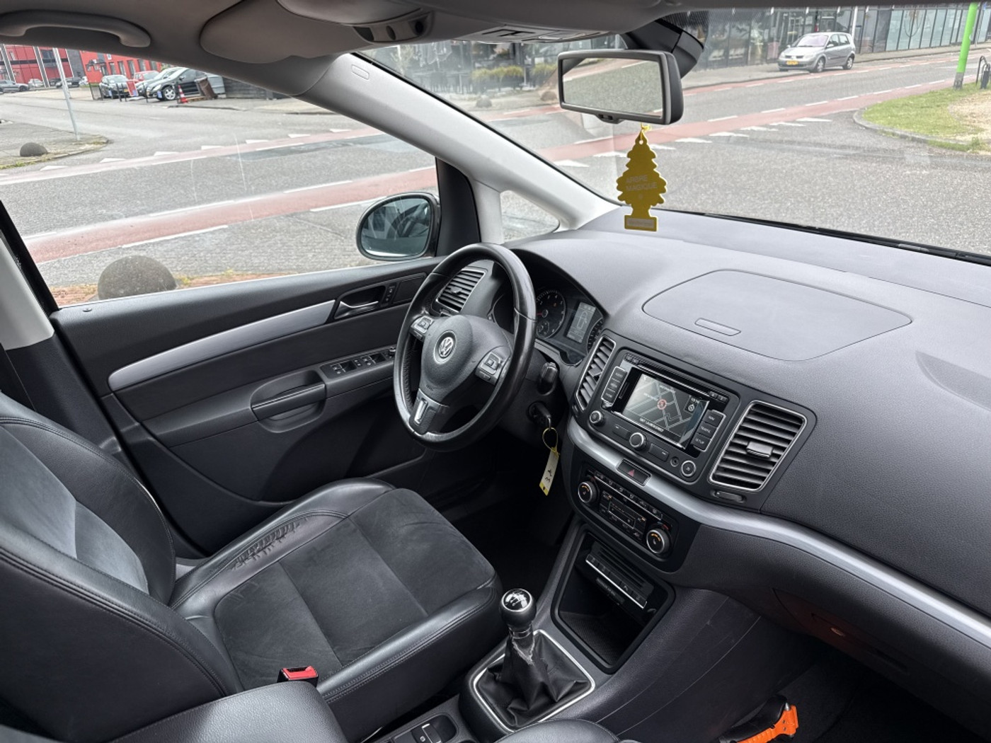 Foto van Volkswagen Sharan