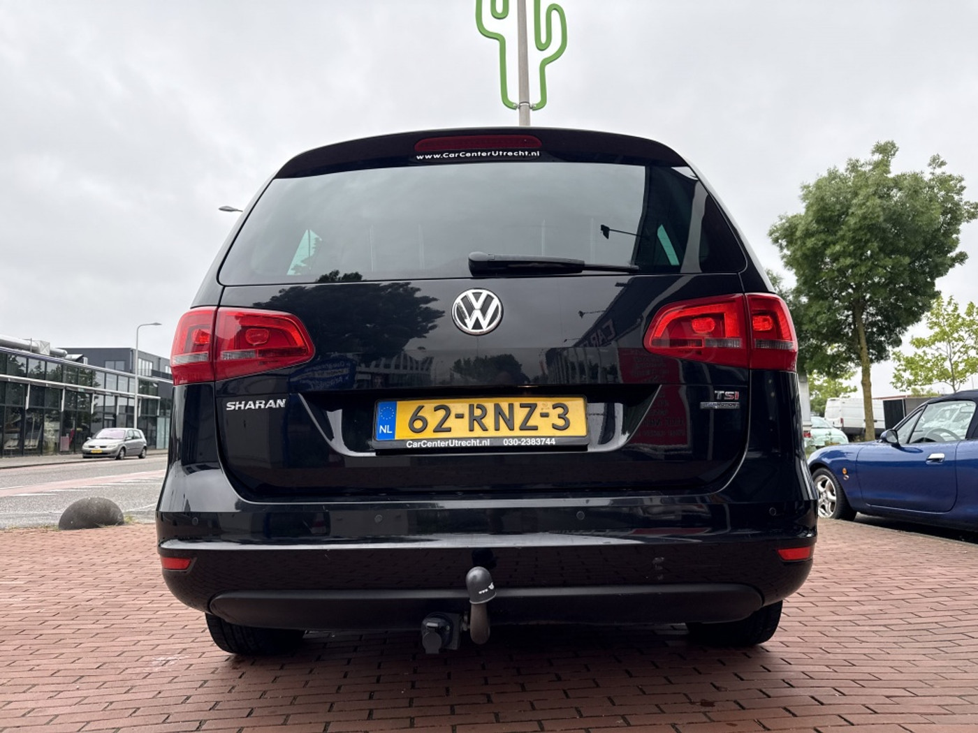 Foto van Volkswagen Sharan