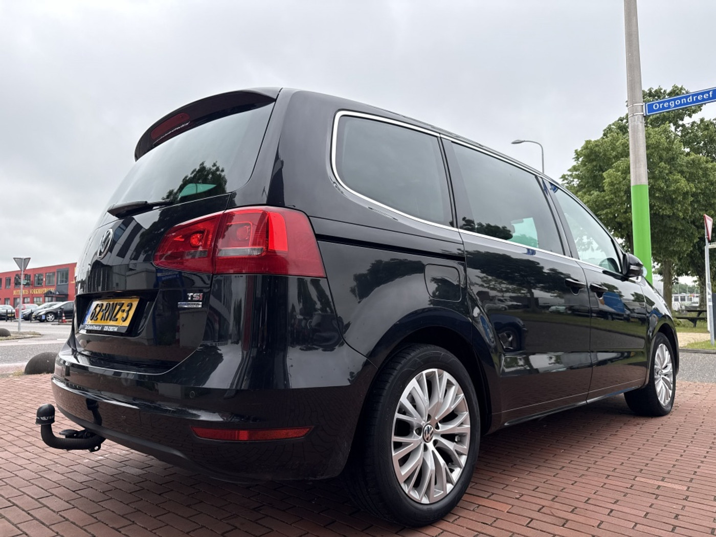 Foto van Volkswagen Sharan