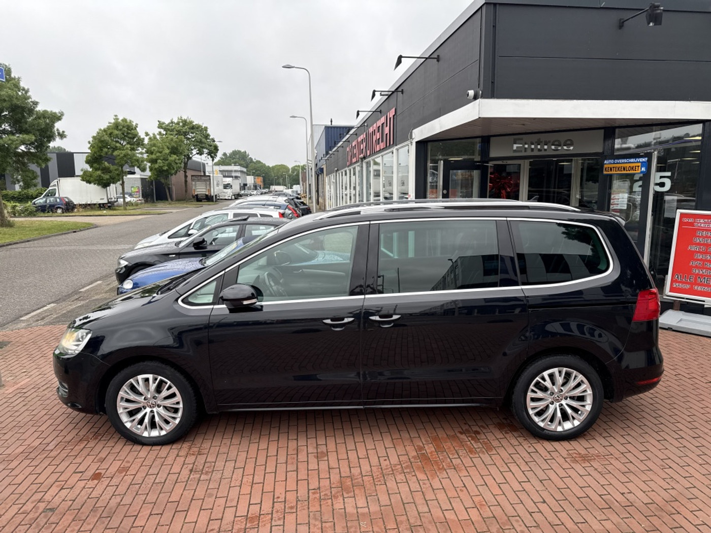 Foto van Volkswagen Sharan