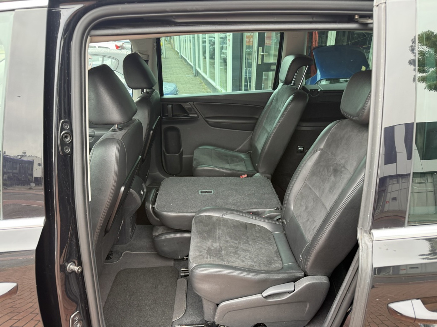 Foto van Volkswagen Sharan