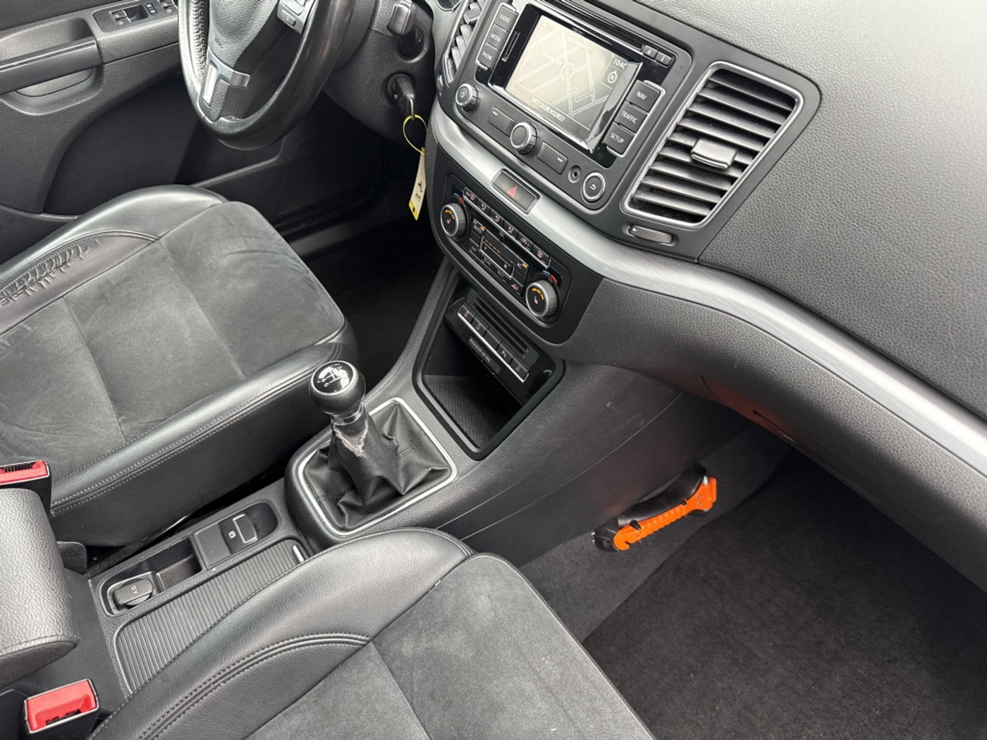 Foto van Volkswagen Sharan