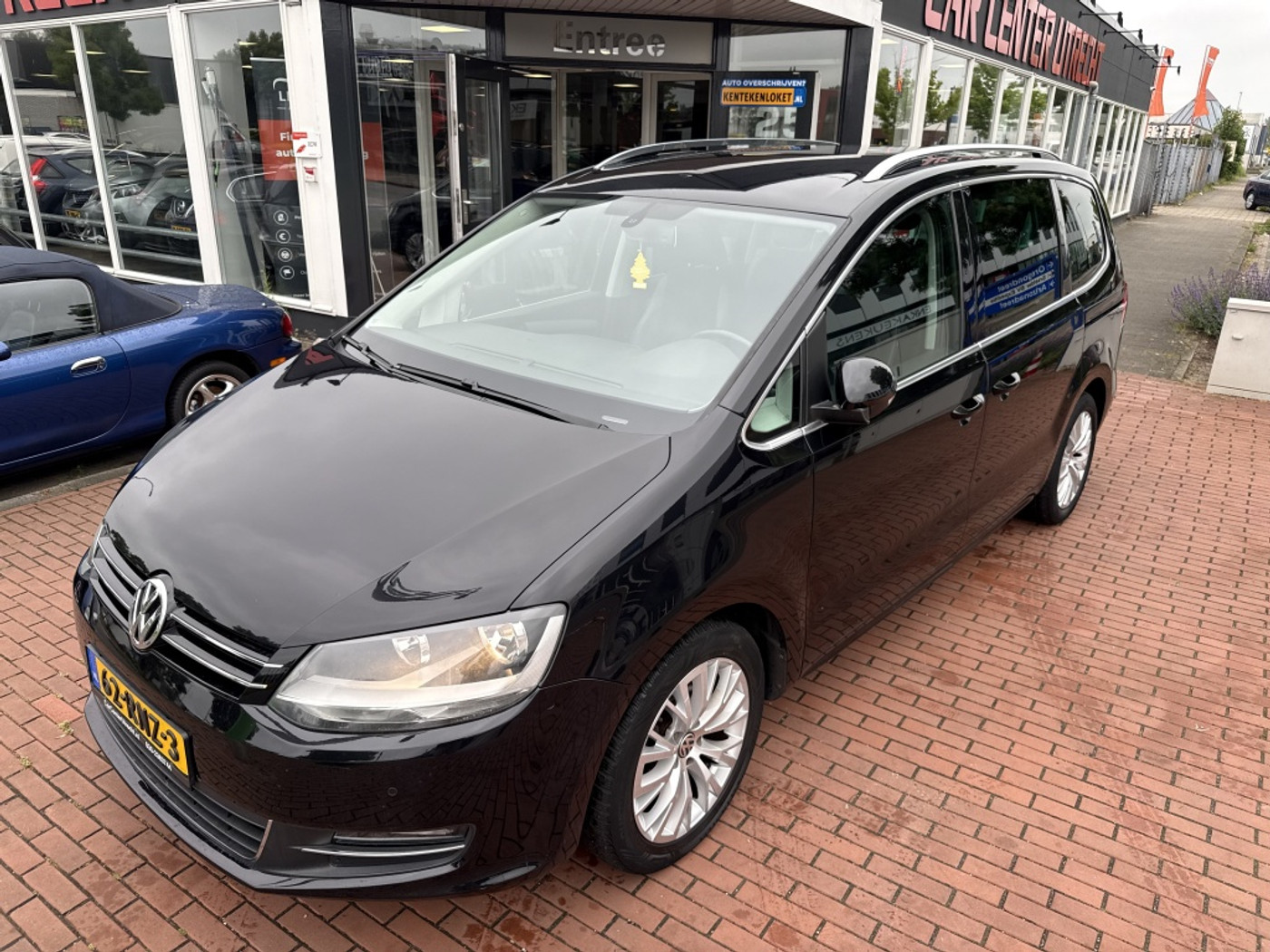 Foto van Volkswagen Sharan