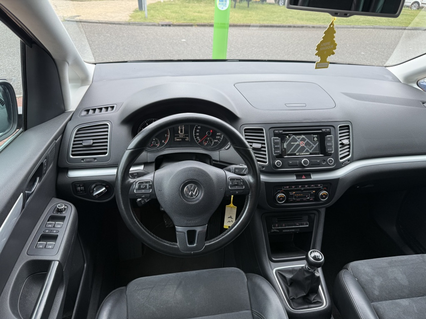 Foto van Volkswagen Sharan