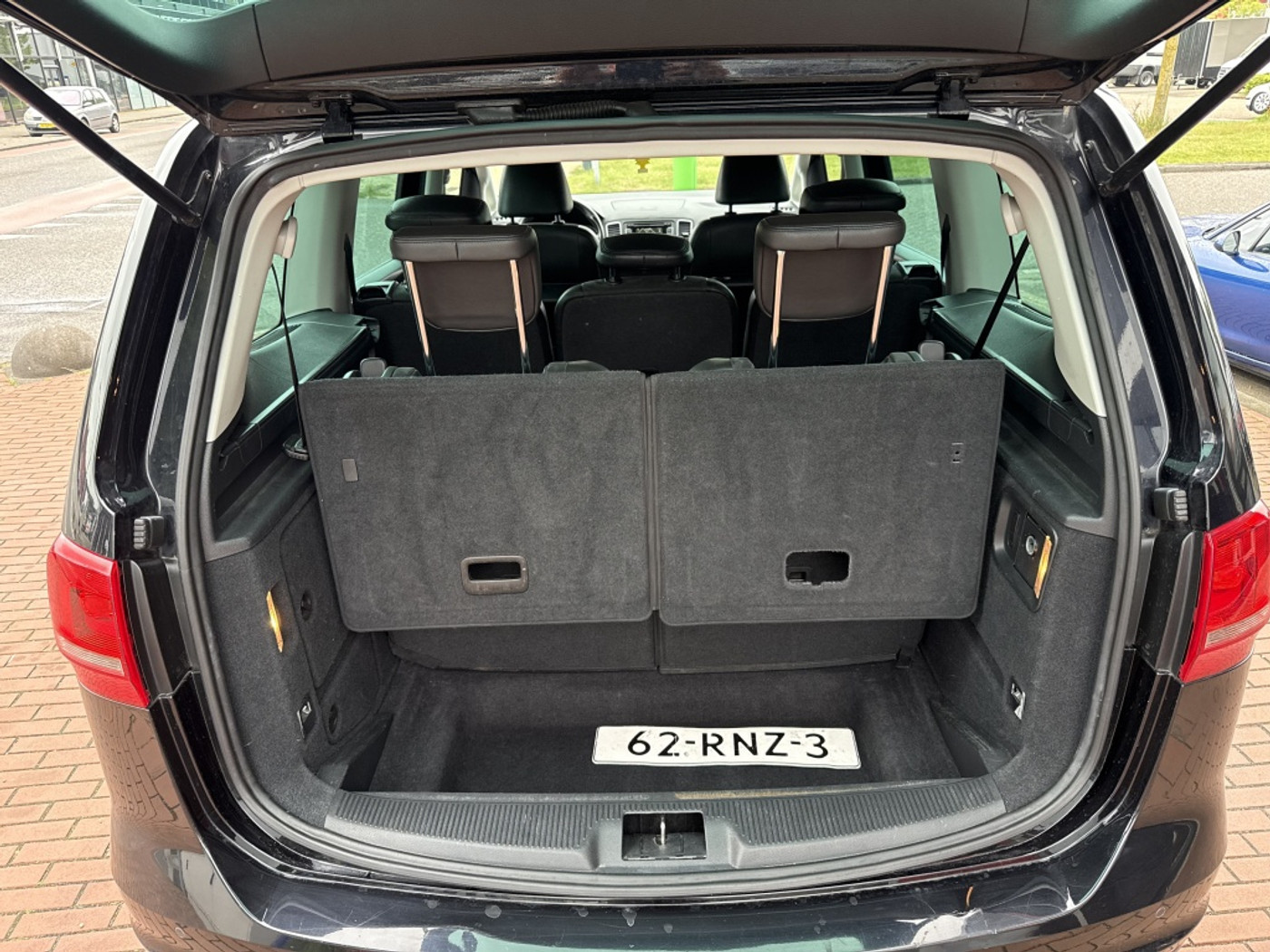 Foto van Volkswagen Sharan